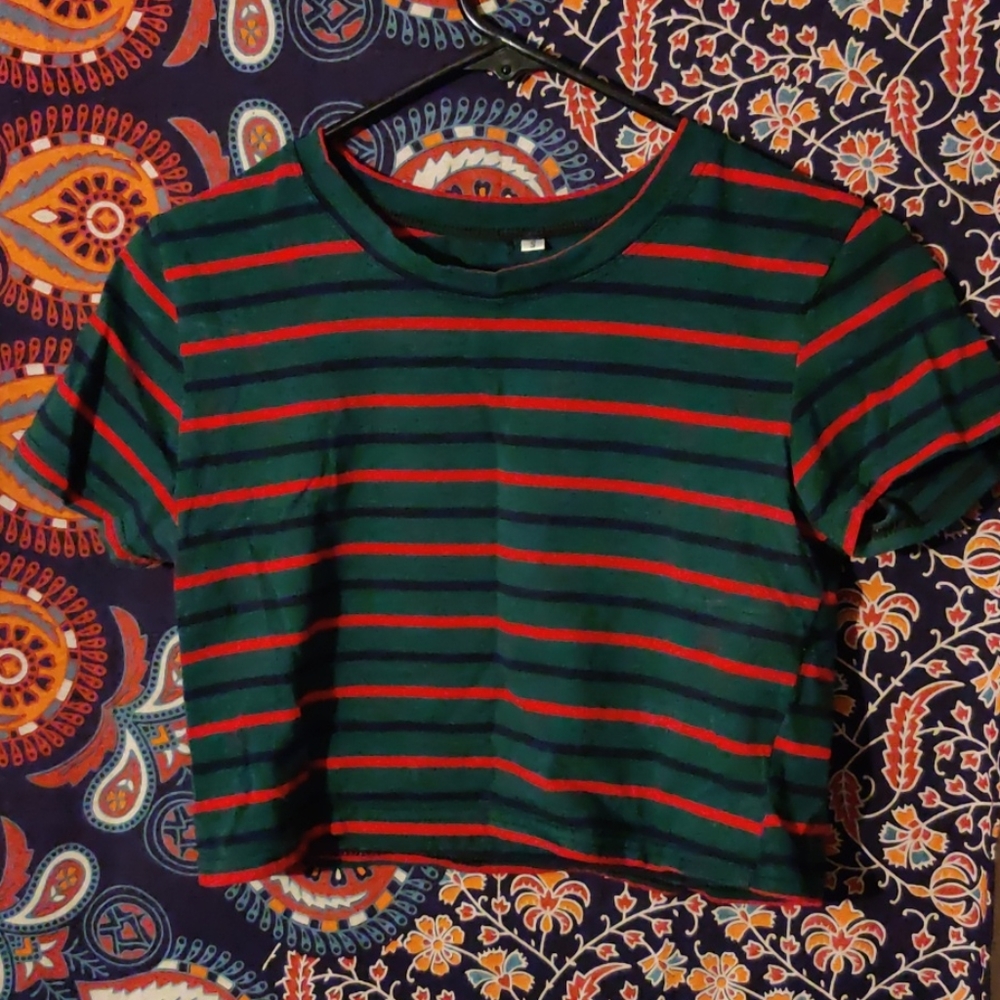 Crop top t-shirt